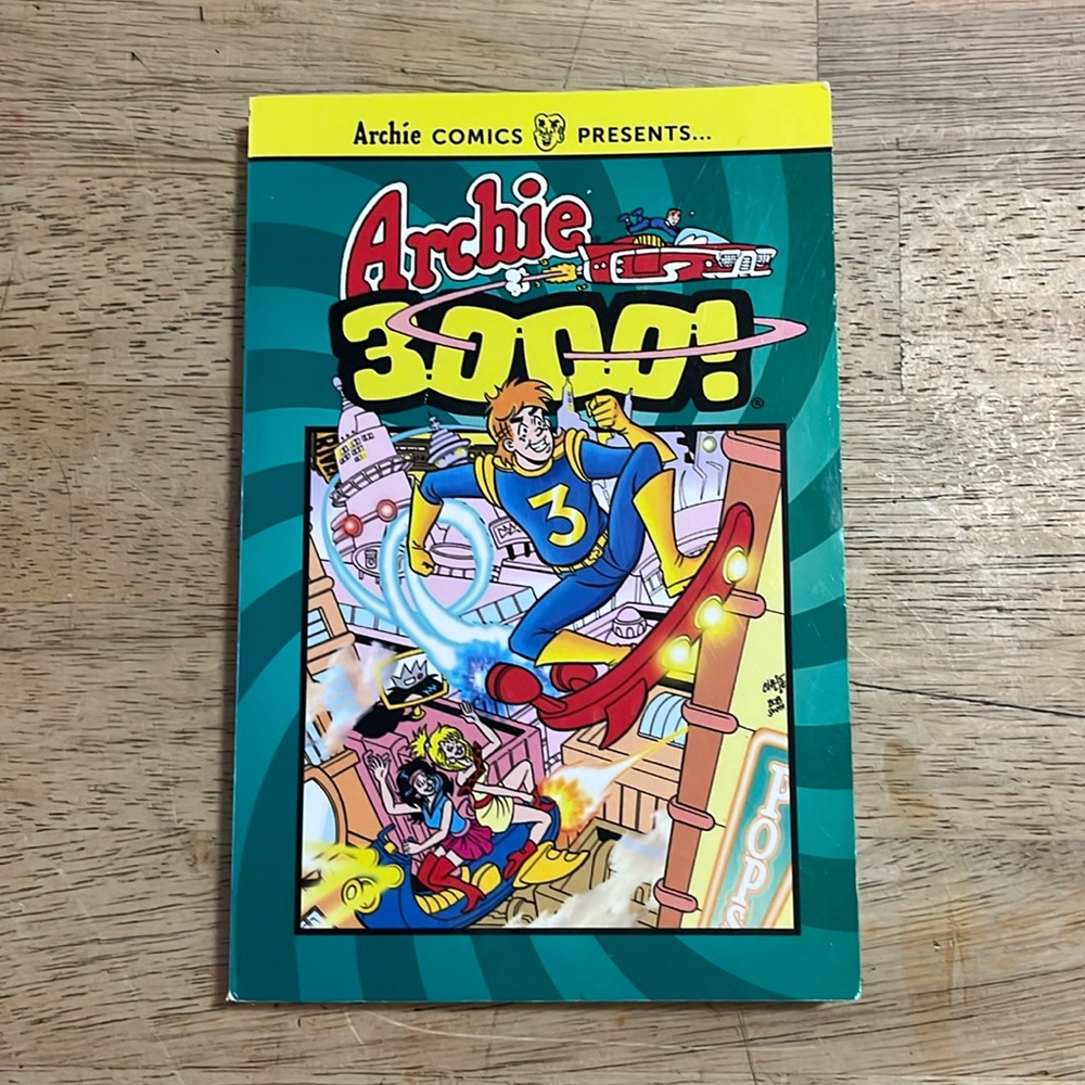 Archie Comics Presents Archie 3000!